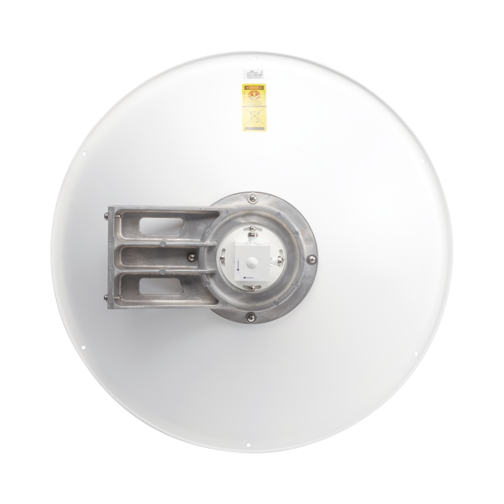 High performance antenna, Dimensions (2 ft), 29 dBi gain, 5.25-5.85 GHz, N-female connectors, Easy installation, Pre-assembled, Mounting included