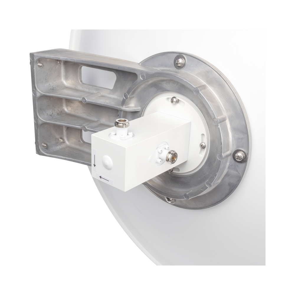 High performance antenna, Dimensions (2 ft), 29 dBi gain, 5.25-5.85 GHz, N-female connectors, Easy installation, Pre-assembled, Mounting included