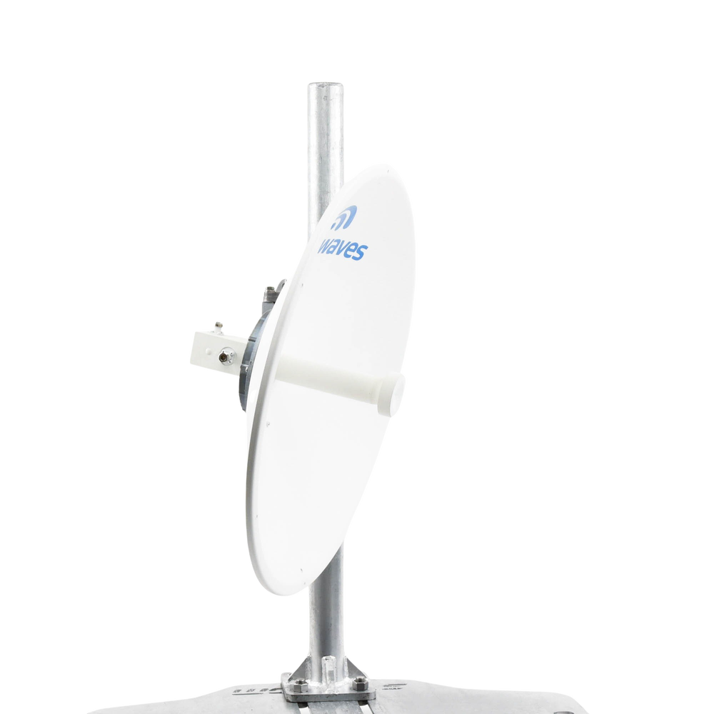 High Performance Directional Antenna, Dimensions (2 ft), 29 dBi Gain, 4.9-6 GHz, N-Female Connectors, Easy Installation, Pre-assembled, Mounting Included