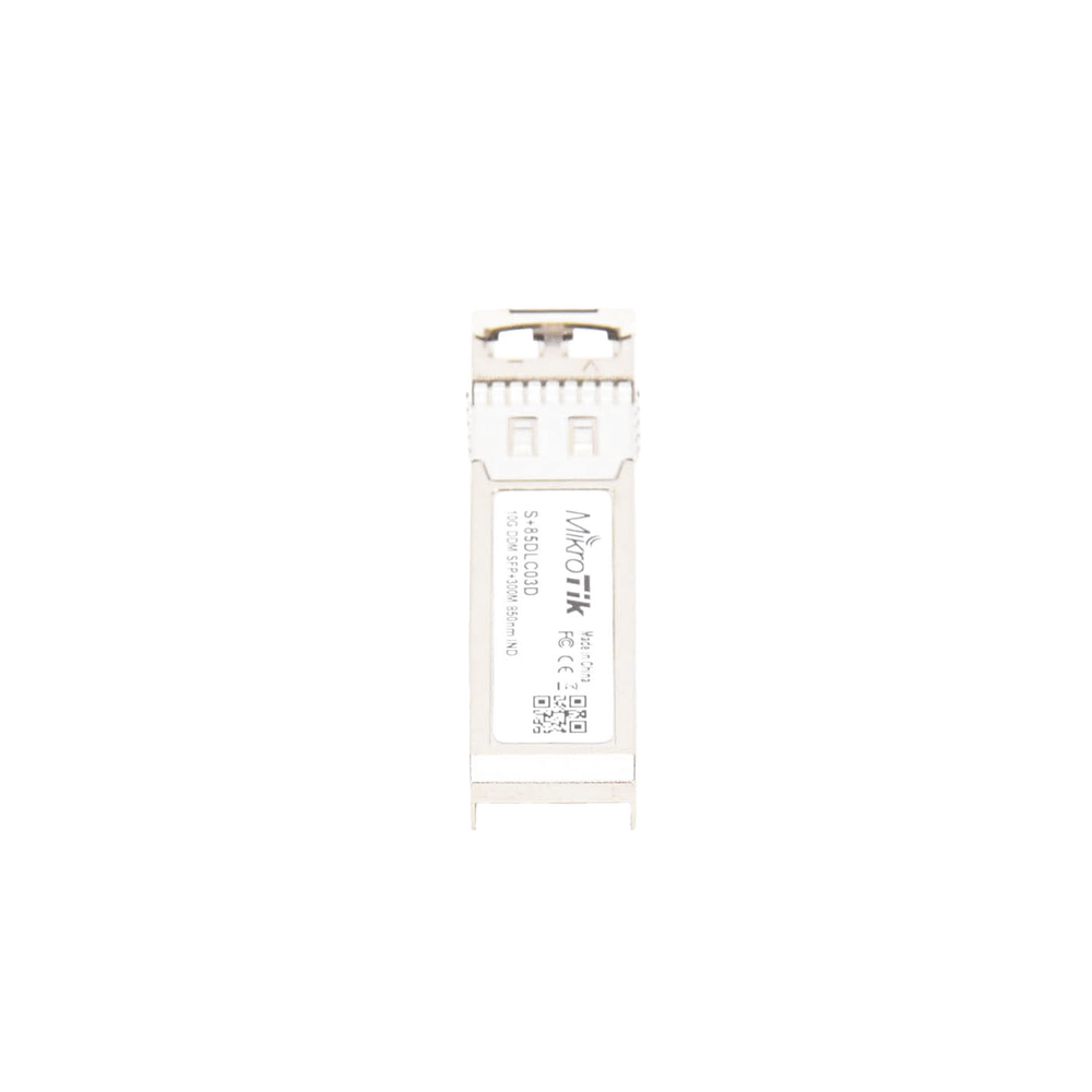 MiniGbic SFP+ 10G LC Duplex Transceiver for Multi Mode Fiber 300m