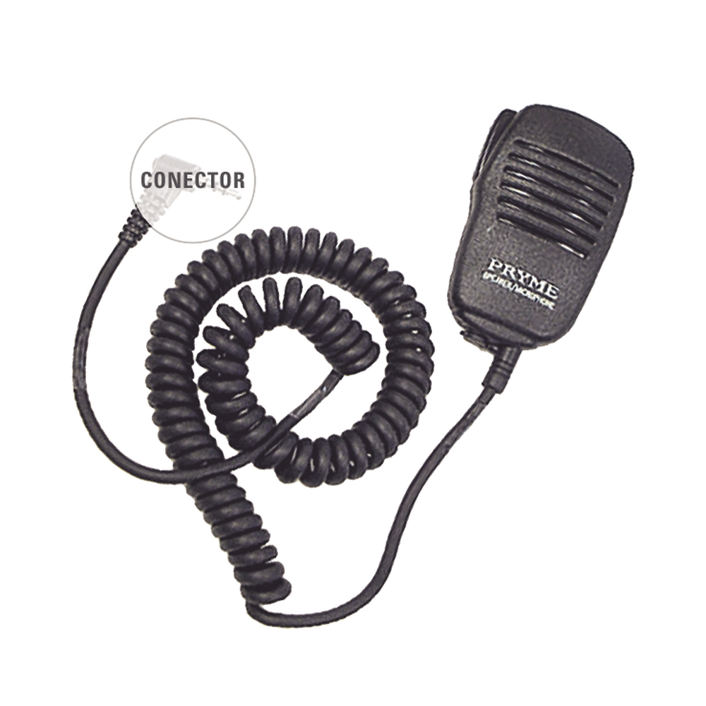 Micrófono / Bocina para radios Icom ICF-3/ ICF-4/ ICF-3S/ ICF-4S.