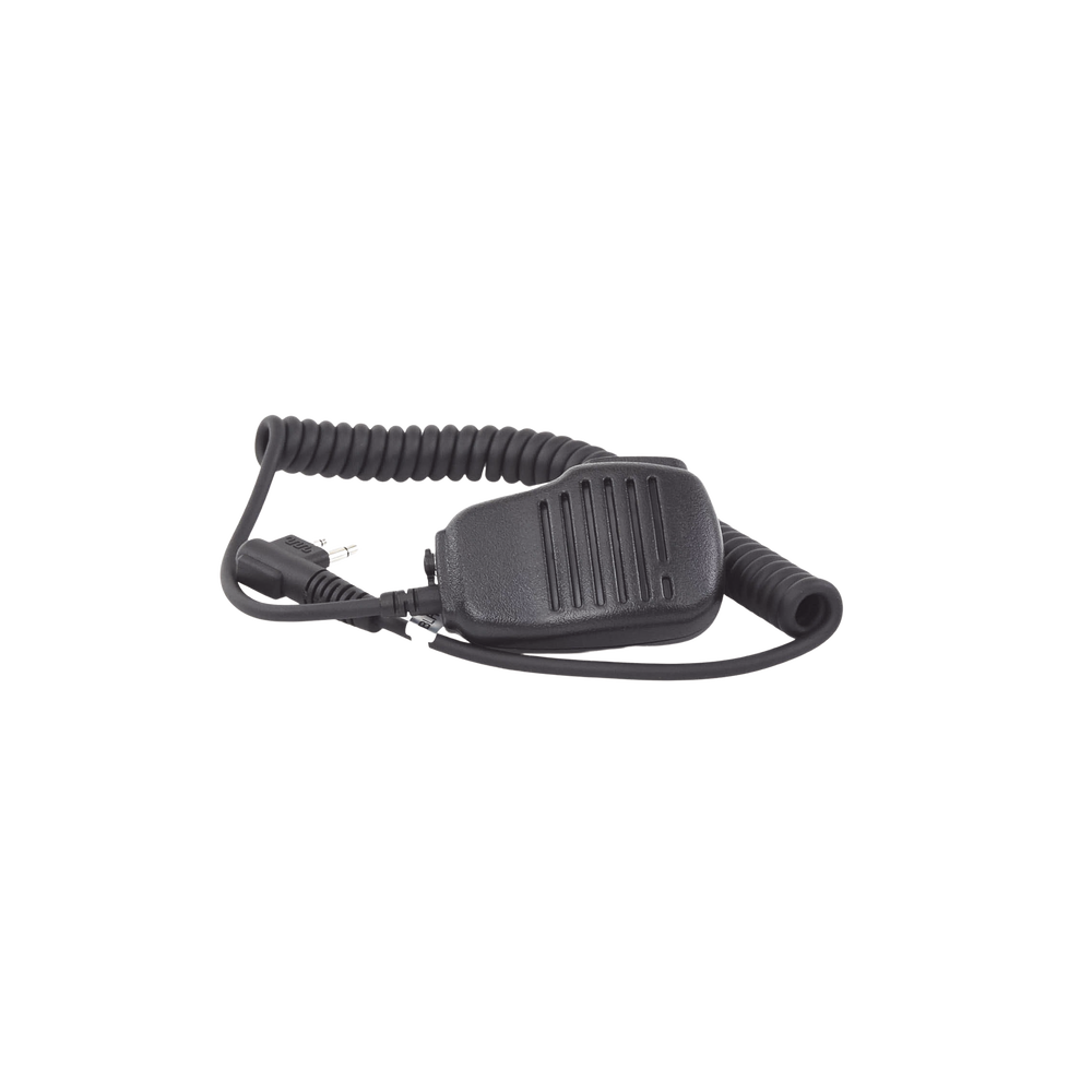 LAPEL MICROPHONE / HORN FOR MOTOROLA GP300, EP450 and EP350/ SP-50/ MAG ONE. HYT TC-500/ 518/ 600/ 610/ 700/ 620/ 1600/ 700EX RADIOS.