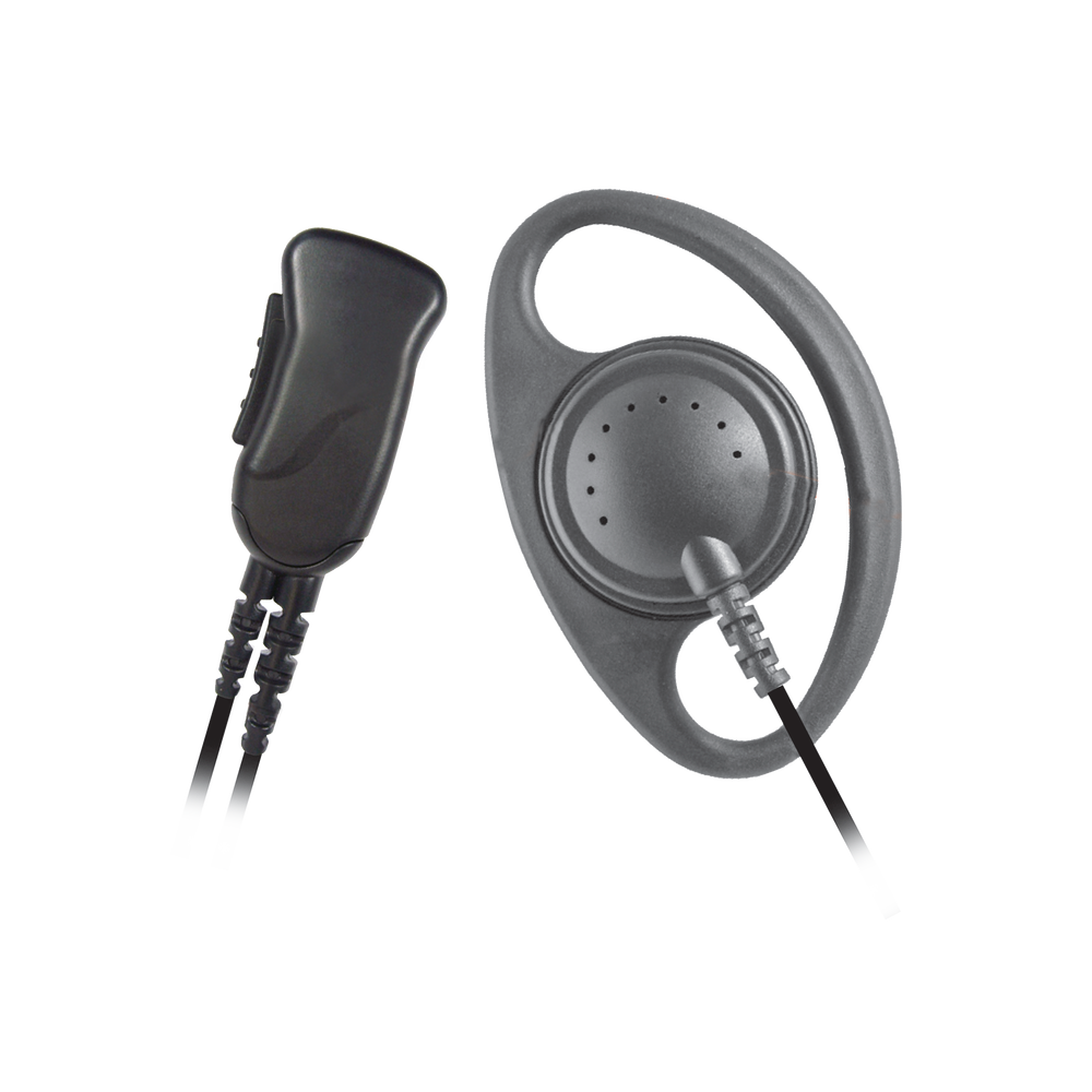 MICRÓFONO DE SOLAPA P/ SEGURIDAD PRIVADA P/ MOTOROLA GP300/ SP-50/ P1225/ PRO3150/ EP450/ EP350/ MAG ONE/ RDU2020/ XV2600. HYT TC-500/ 518/ 600/ 610/ 620/ 700/ 1600/ 700EX.
