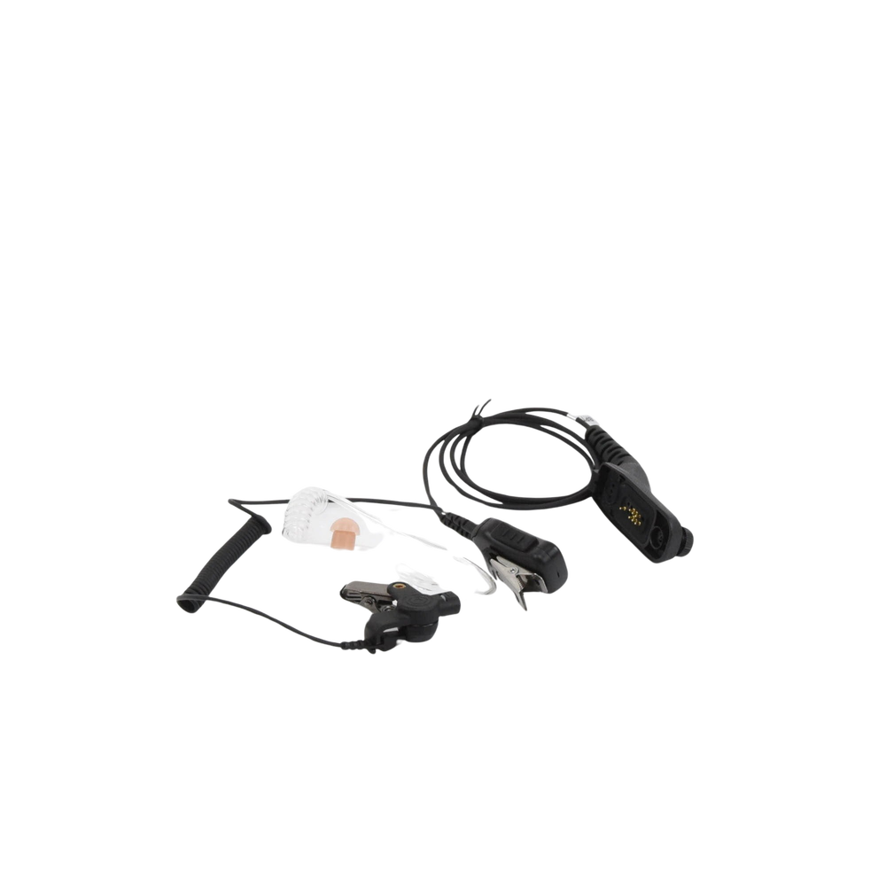 DISCREET LAPEL MICROPHONE WITH HEADSET FOR MOTOROLA (MOTOTRBO) XPR6500 / XPR6550 / DGP4150 / DGP6150 / DGP8550 / DGP5550 / APX7000.