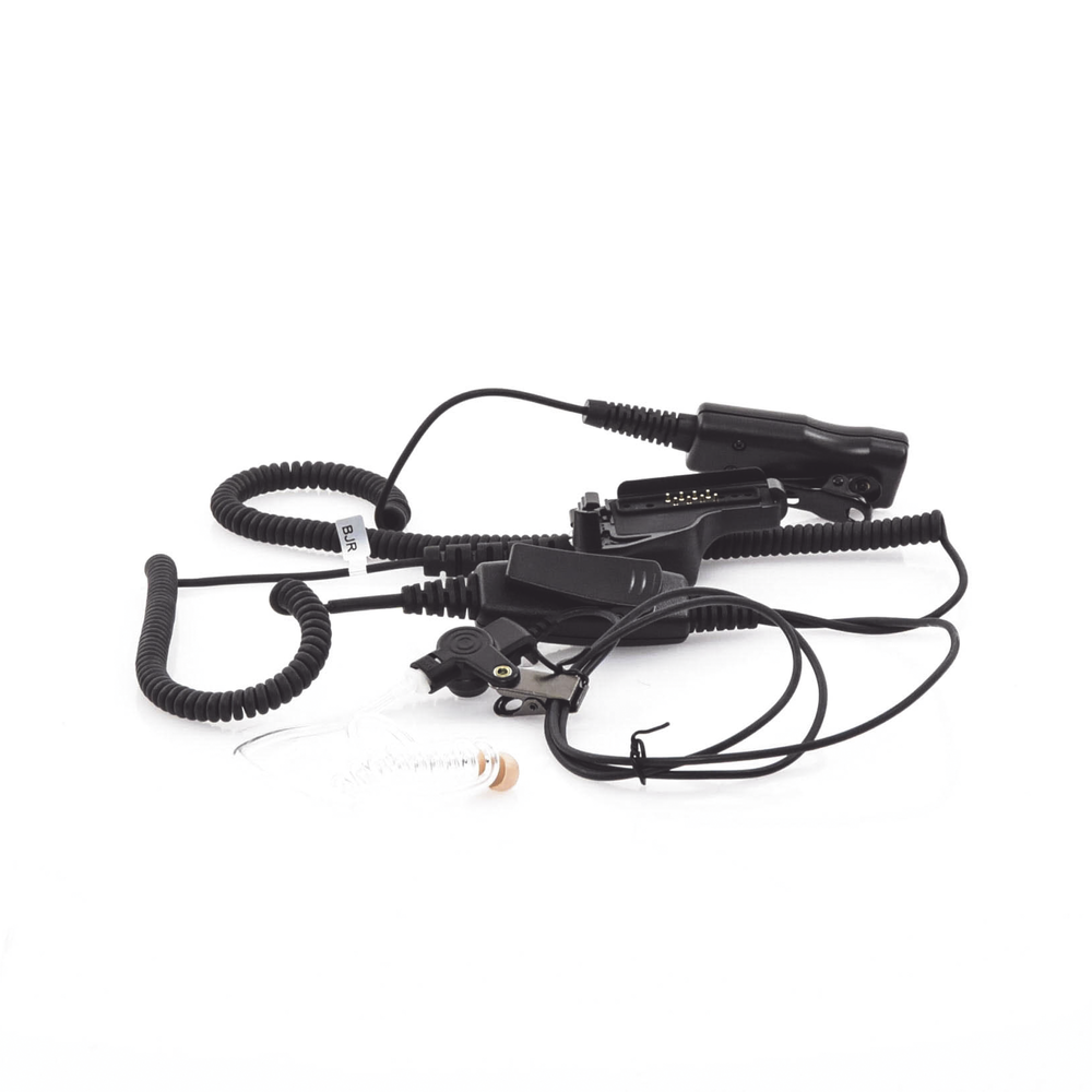 2-WIRE EARPHONE MICROPHONE WITH DUAL PTT FOR MOTOROLA XTS3000/ ASTRO/ HT1000/ MT2000/ MTS2000/ MTX8000/ 838/ 9000.