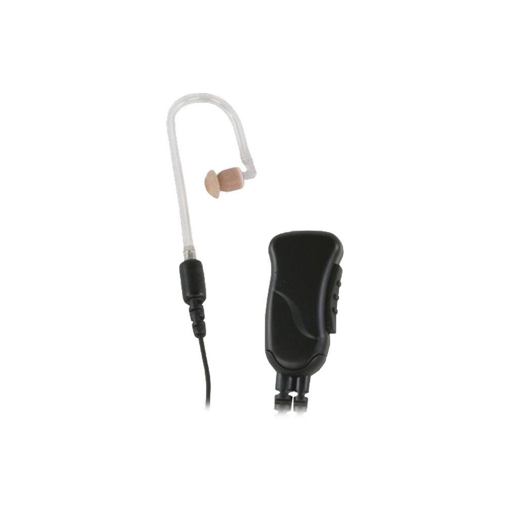 MICRÓFONO DE SOLAPA CON TUBO ACUSTICO P/ KENWOOD SERIE 80/ 140/ 180/ NX200/ 410. COMPATIBLE CON VOX DE LA SERIE 180 Y NX200.