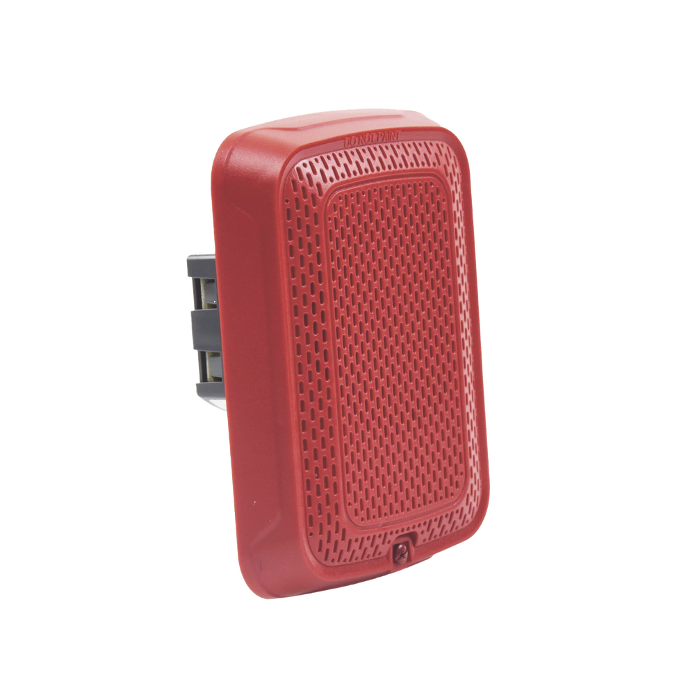 Wall Mount Speaker, Red Color, New Modern and Elegant Design and Lower Power Consumption