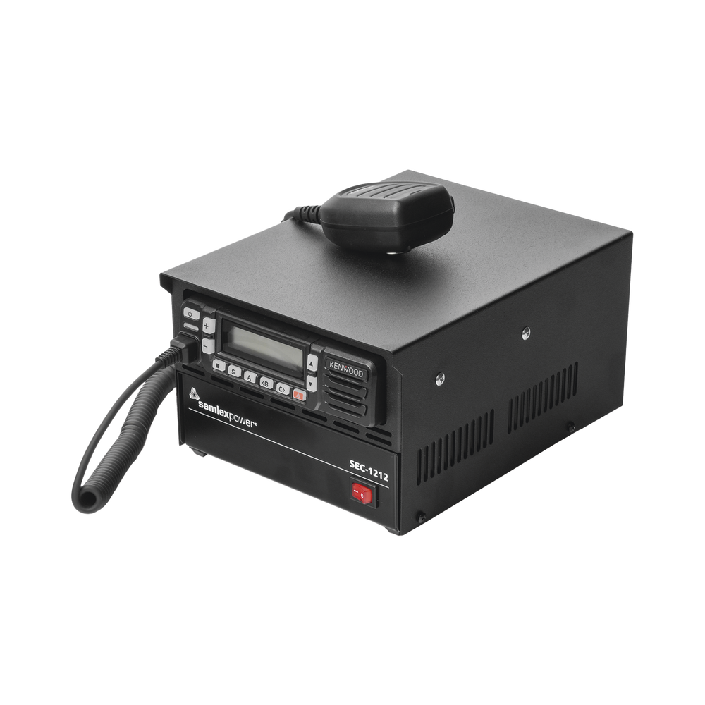 Gabinete para Radios TK7102, 8102, 7100, 8100, 7160, 8160, Compatible con Fuente SEC1212 / 1223.