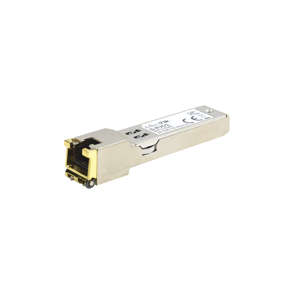 Modulo convertidor de SFP a Ethernet 10/100/1000Mbit/s
