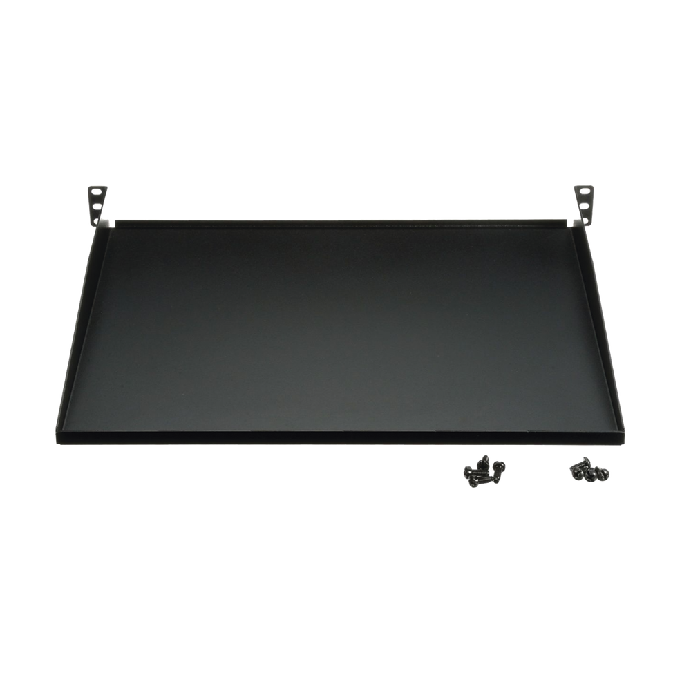 Charola para Soportar Equipos en Rack de 19", con Capacidad de Carga de 20Kg, 1UR