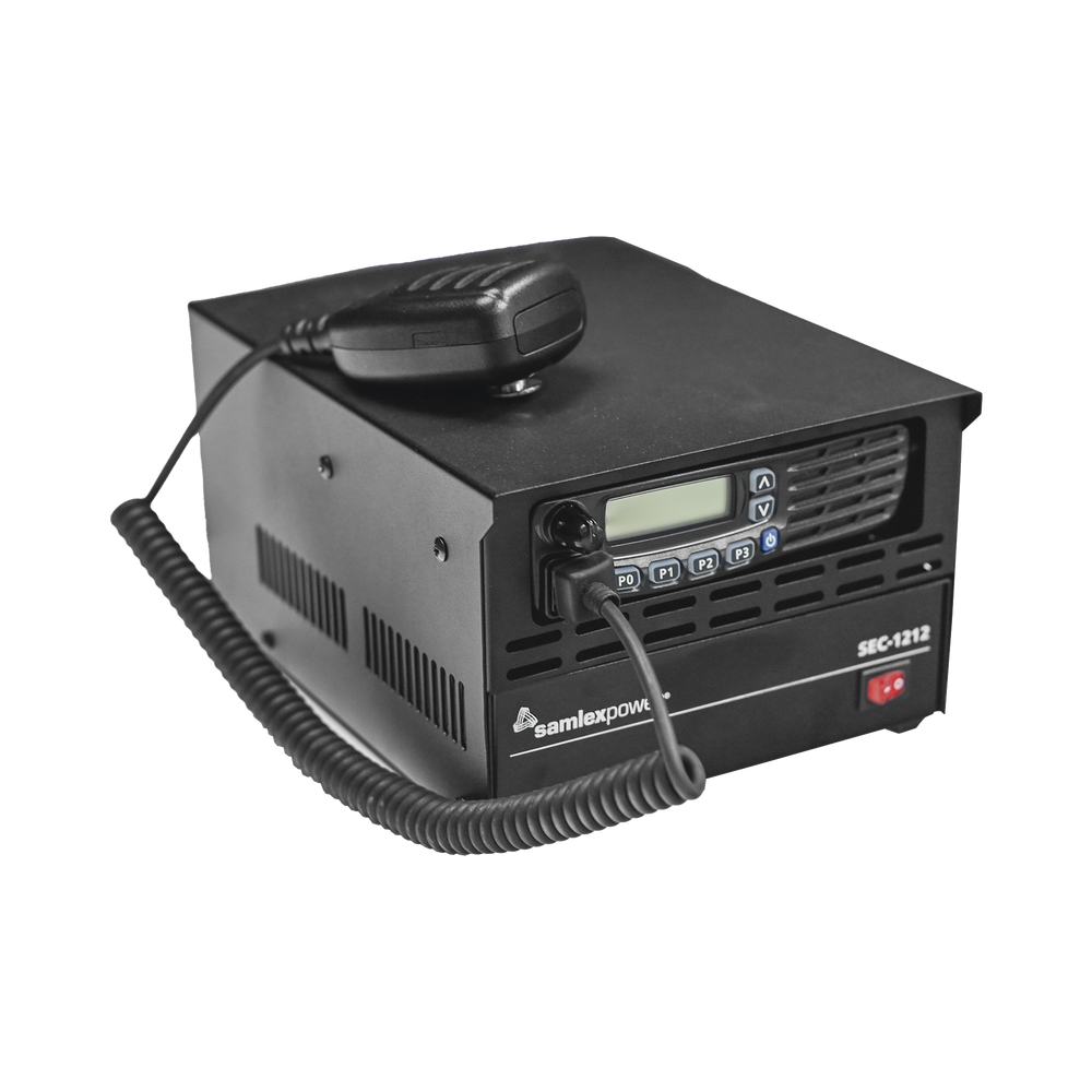 Gabinete para Radios ICOM Serie 121/221/121S/221S/M/5013 compatible con Fuente de Poder SEC.