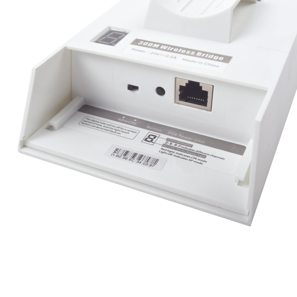 2.4GHz access point with integrated 8DB antenna