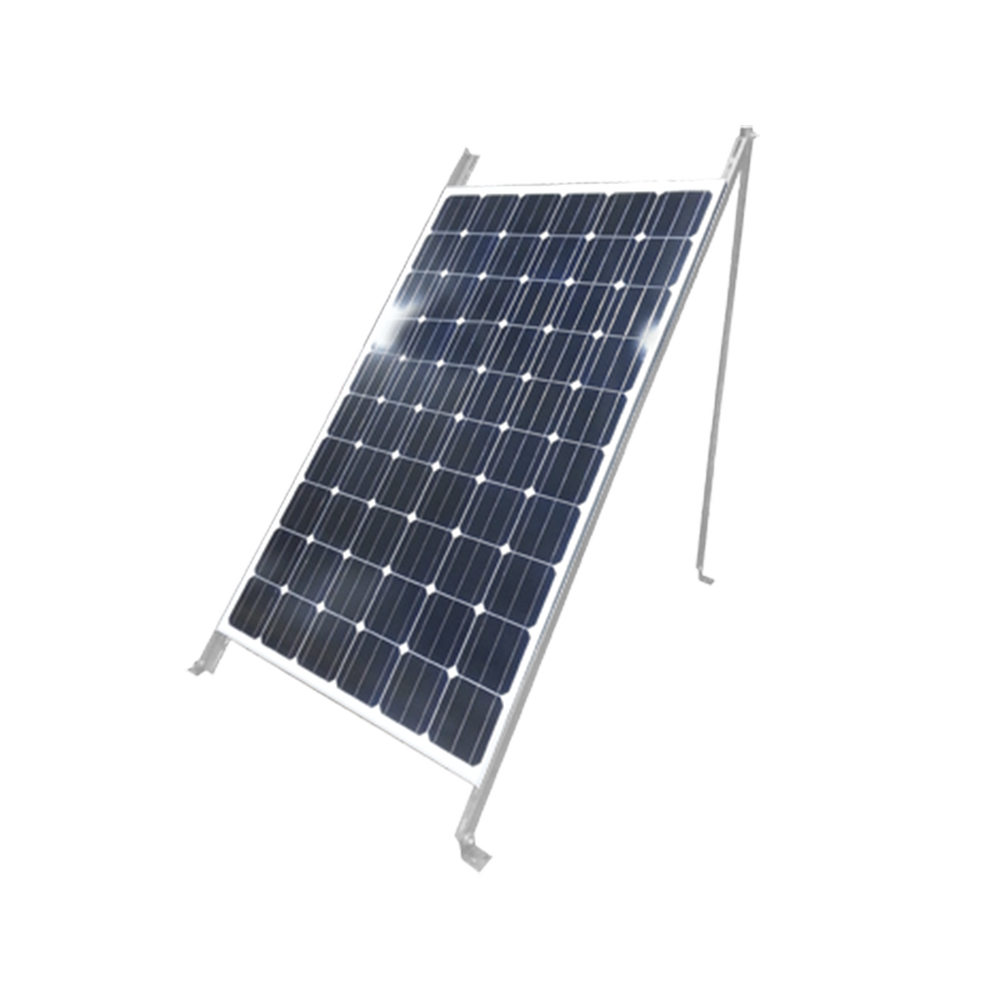 Montaje para Panel Solar Galvanizado de Piso: EPL-8512, EPL-12512, PRO-8512, PRO-12512.