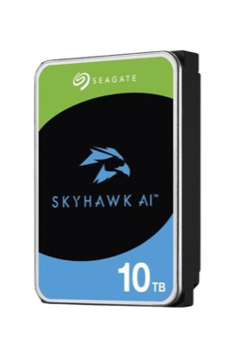 Seagate 10TB SkyHawk AI 7200 rpm SATA III 3.5" Internal Surveillance HDD