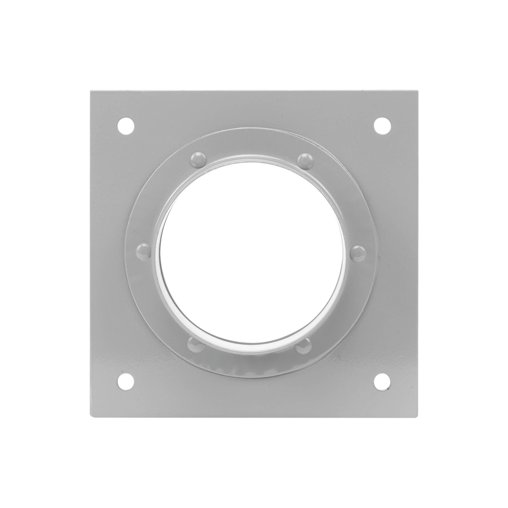 Placa Pasamuros Con Capacidad de Una Bota de 4"