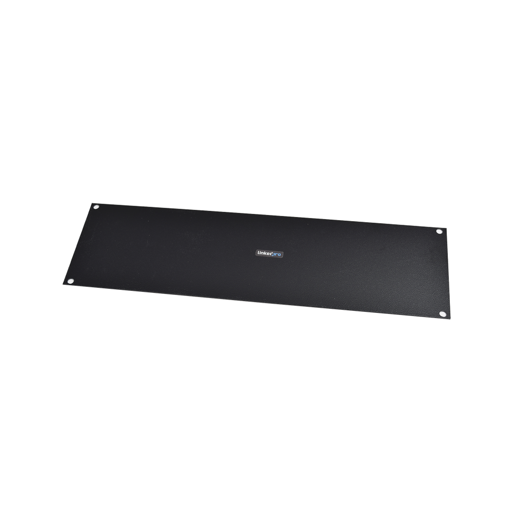 Tapa Ciega para Rack de 19in, de 3UR, Color Negro