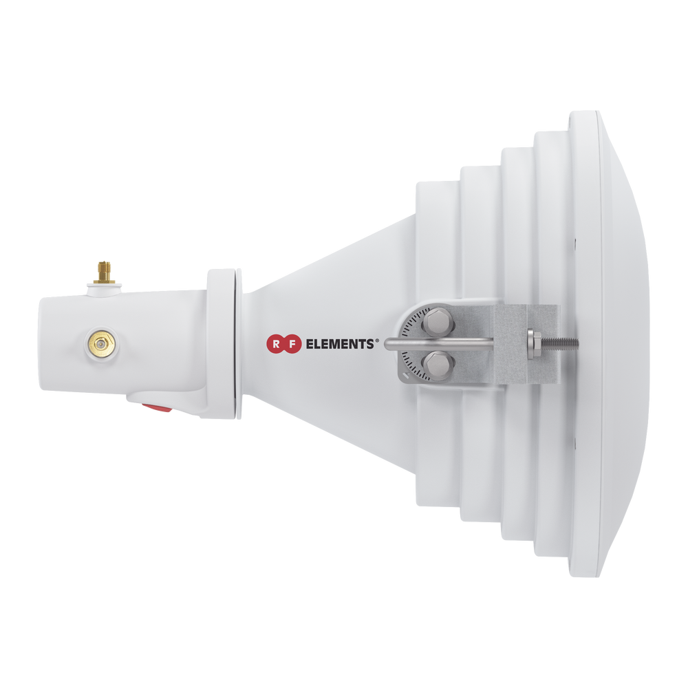45° Symmetrical Starter Horn Sector Antenna, 5150 - 5950 MHz, 17 dBi gain, direct connection to IS-5AC, PS-5AC and IS-M5 radios, RP-SMA connection