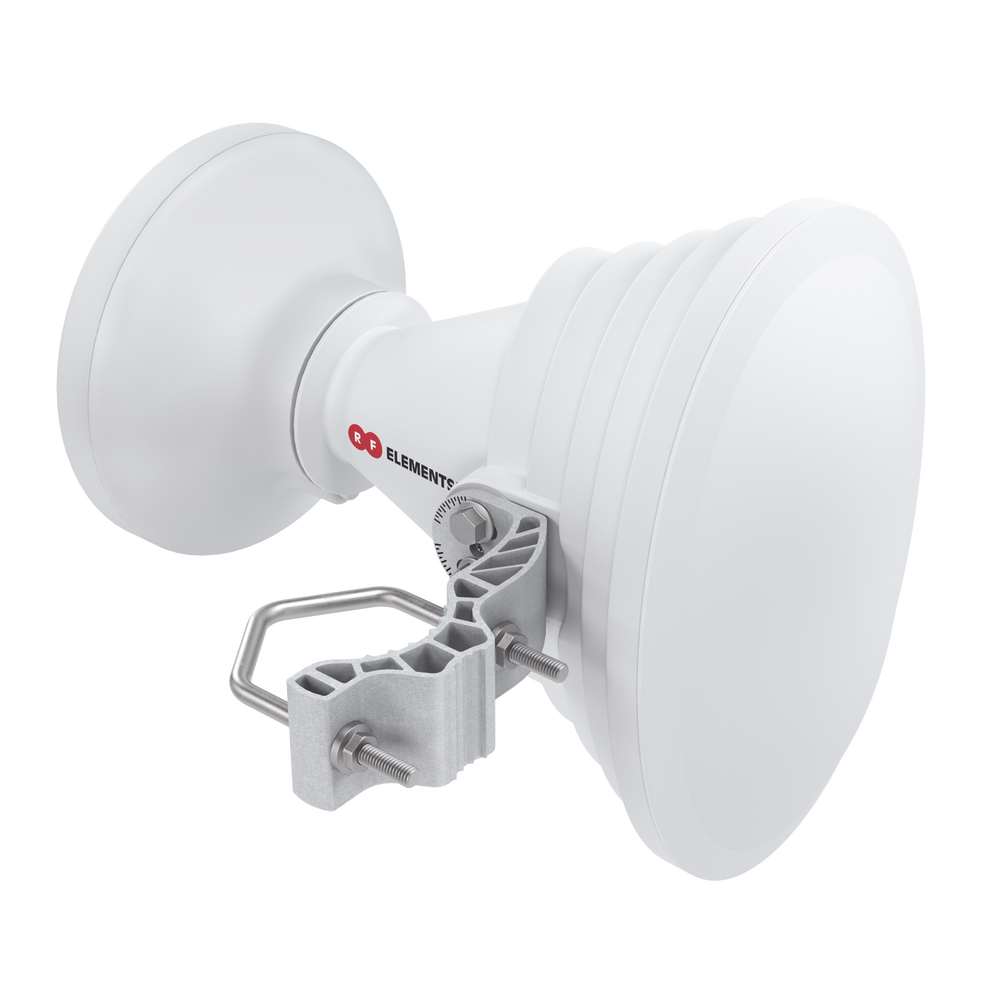45° Symmetrical Starter Horn Sector Antenna, 5150 - 5950 MHz, 17 dBi gain, direct connection to IS-5AC, PS-5AC and IS-M5 radios, RP-SMA connection
