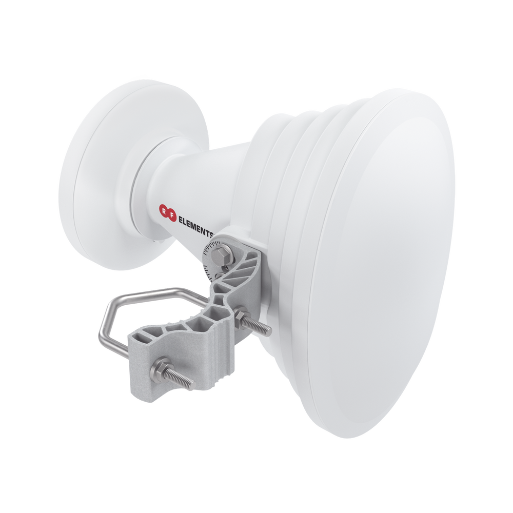 45° Symmetrical Starter Horn Sector Antenna, 5150 - 5950 MHz, 17 dBi gain, direct connection to IS-5AC, PS-5AC and IS-M5 radios, RP-SMA connection