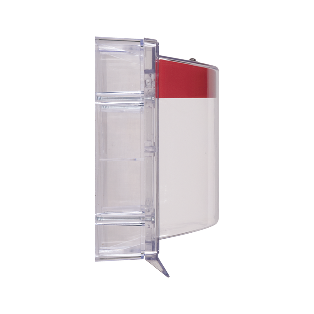 Pull Station Protector, with Spacer, English Text