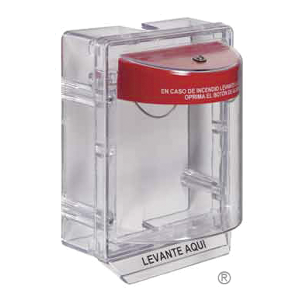Stopper II® de Policarbonato Super Resistente Con Espaciador / sin Sirena / Español