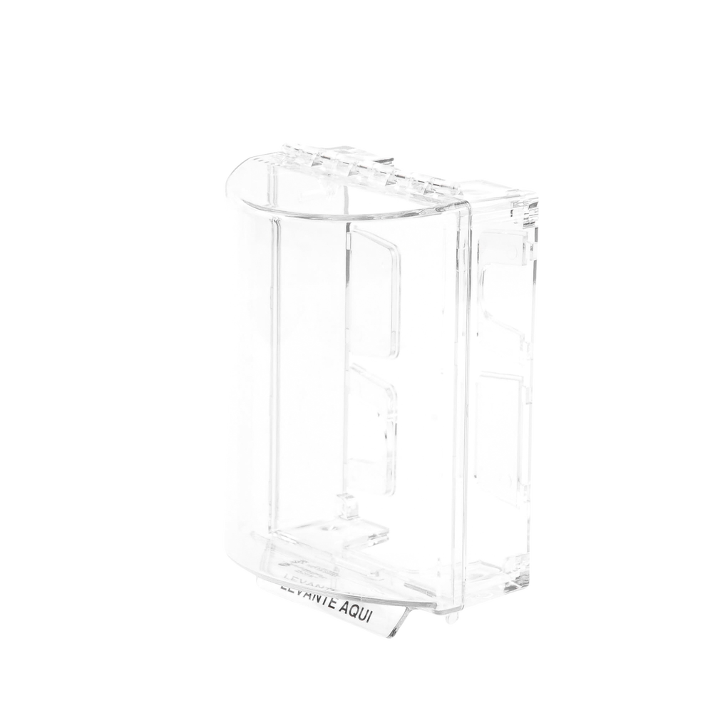 Universal Clear Cover with Spacer, Spanish Text