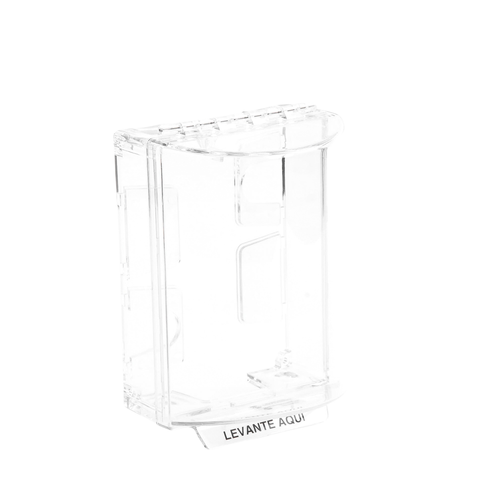 Universal Clear Cover with Spacer, Spanish Text