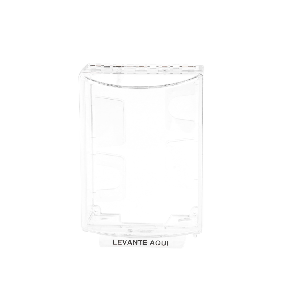 Universal Clear Cover with Spacer, Spanish Text