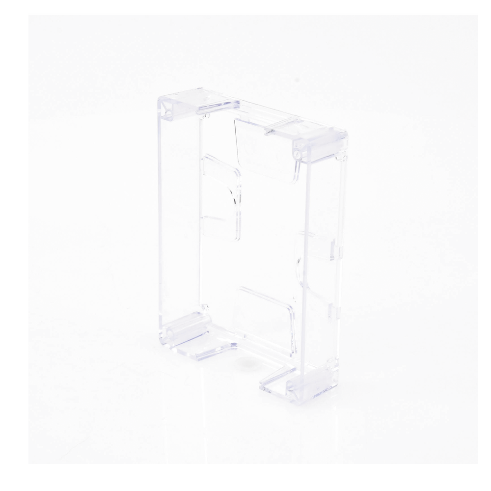 Duct Spacer with Frame - Clear for Stopper Series