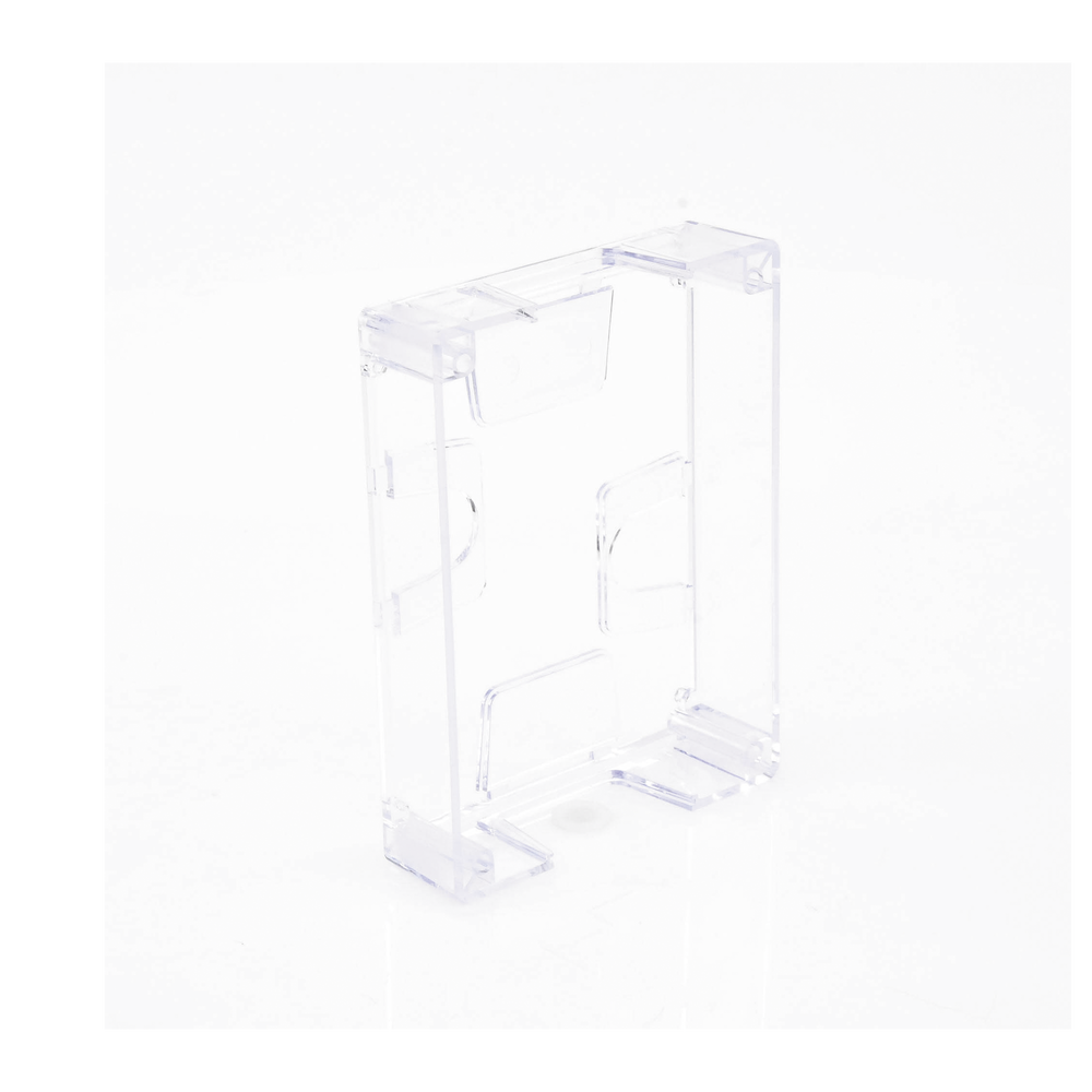 Duct Spacer with Frame - Clear for Stopper Series