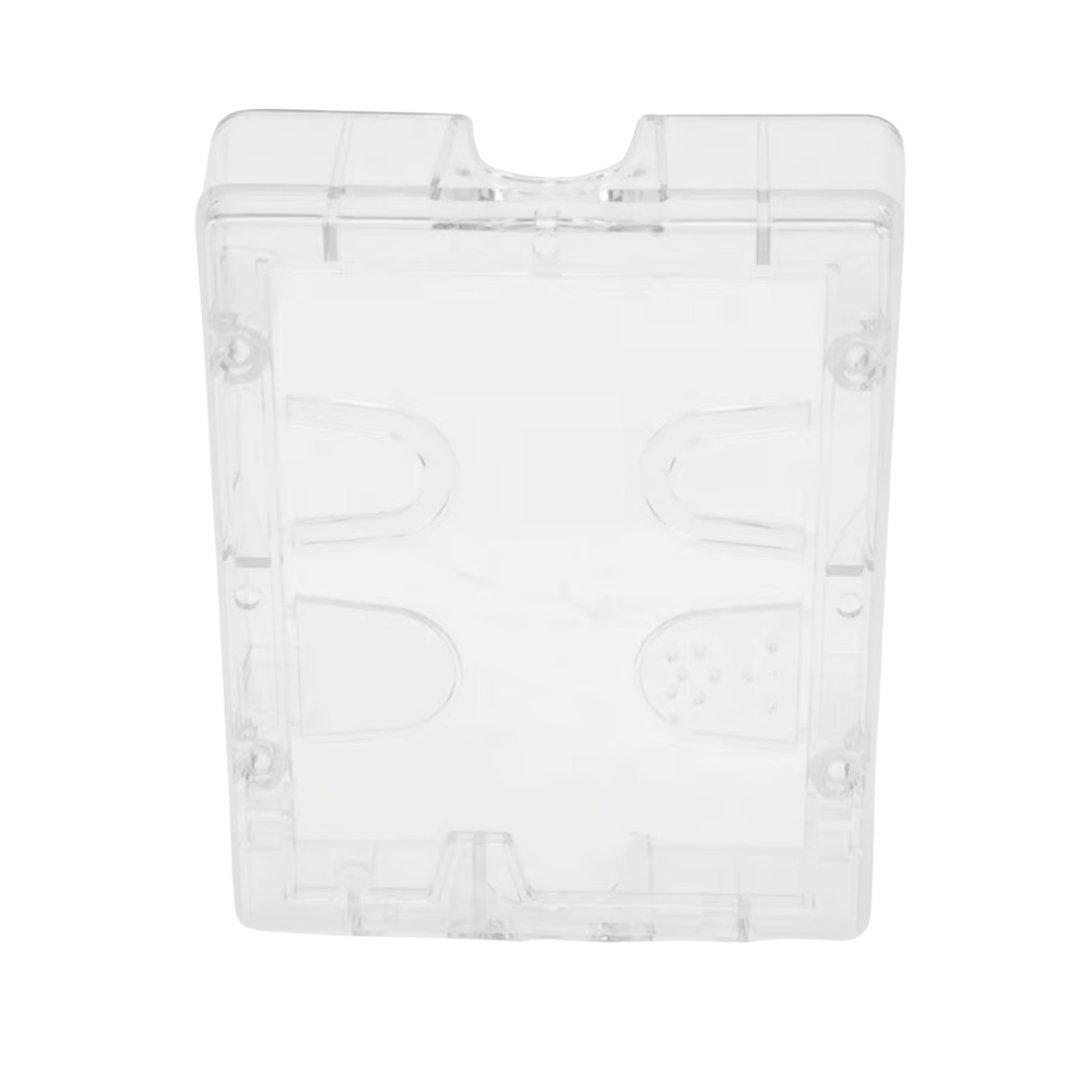 Duct Spacer with Frame - Clear for Stopper Series