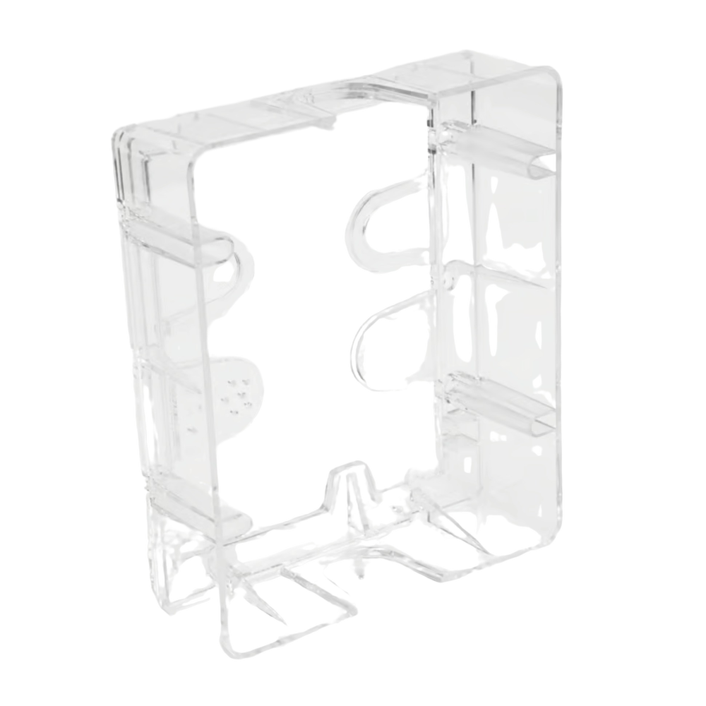 Duct Spacer with Frame - Clear for Stopper Series