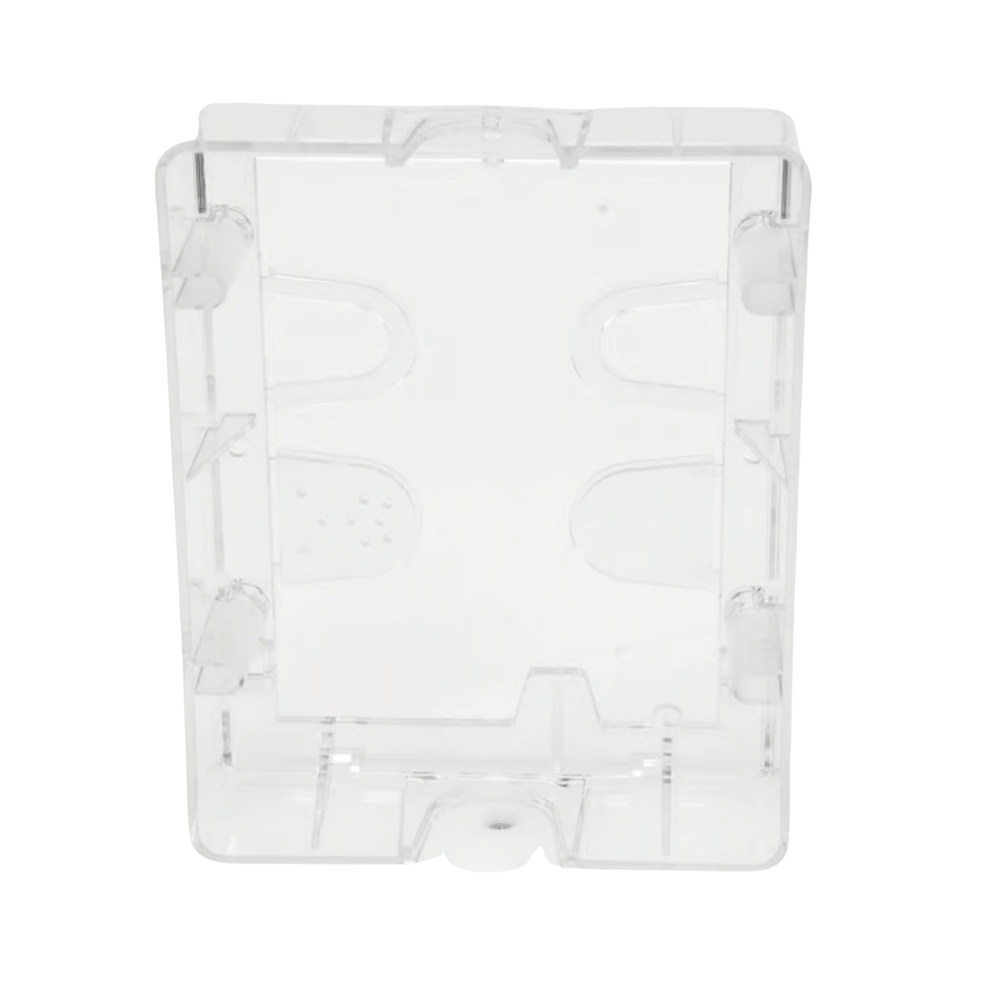Duct Spacer with Frame - Clear for Stopper Series