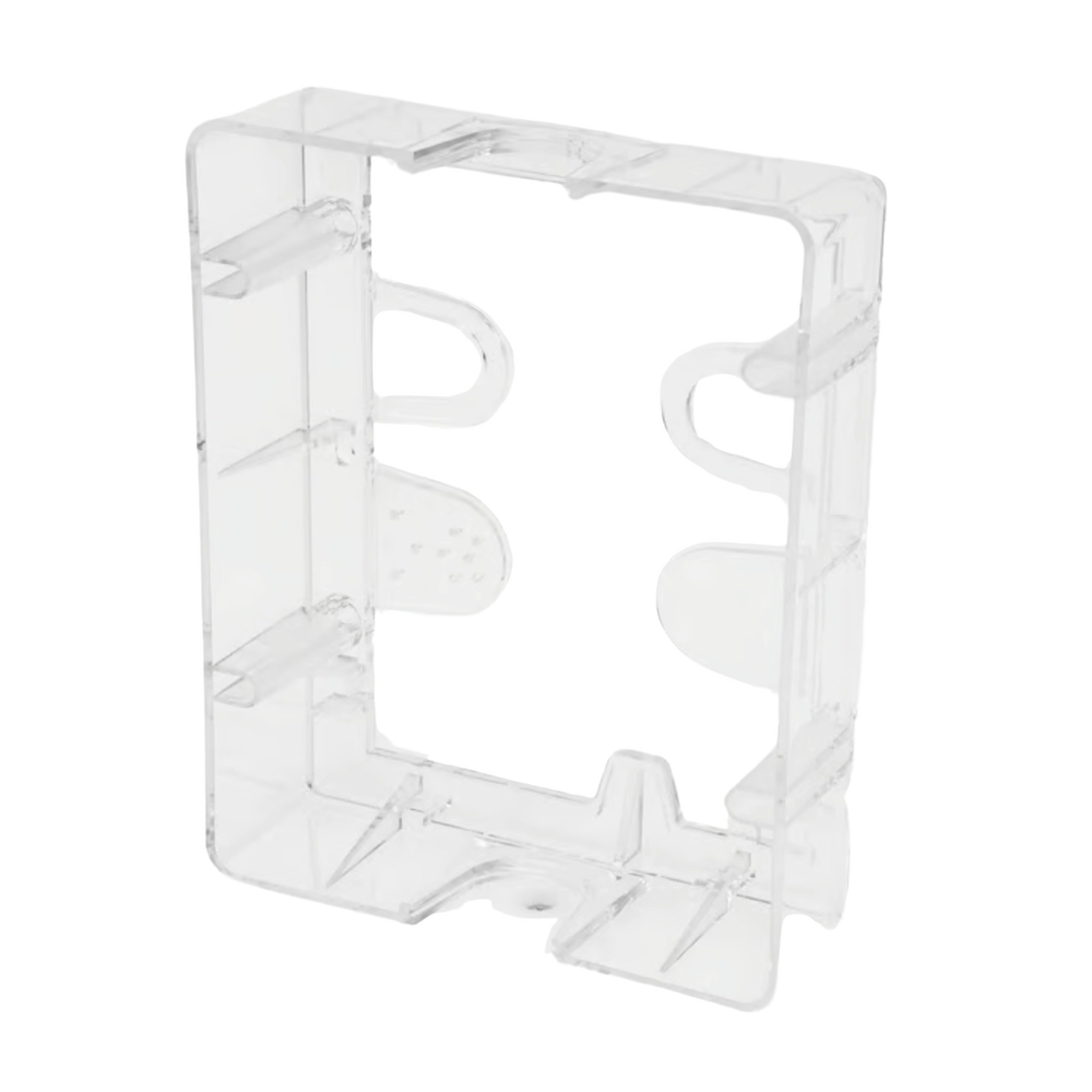 Duct Spacer with Frame - Clear for Stopper Series