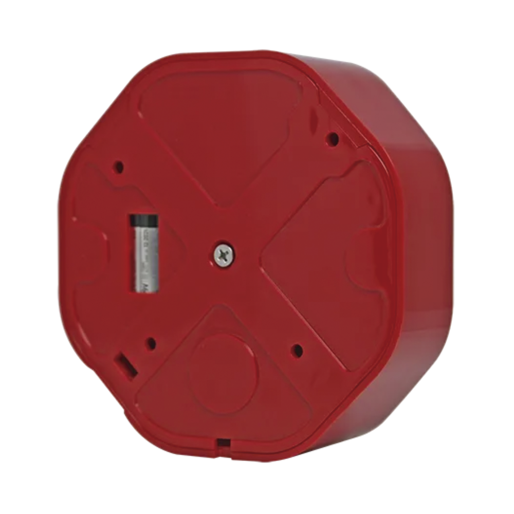 Audible and Visible Emergency Exit Announcer, English Text and Multi-Language Labels