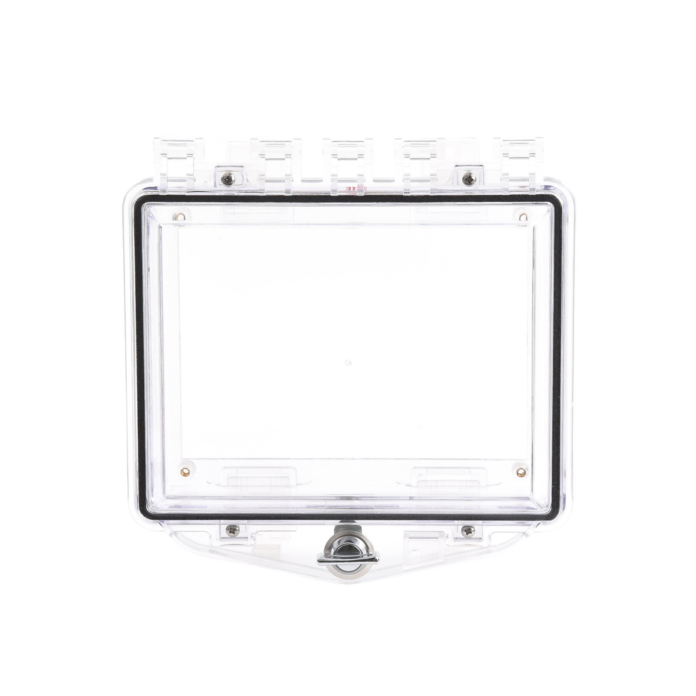 Caja Protectora de Policarbonato con Montaje de Pared
