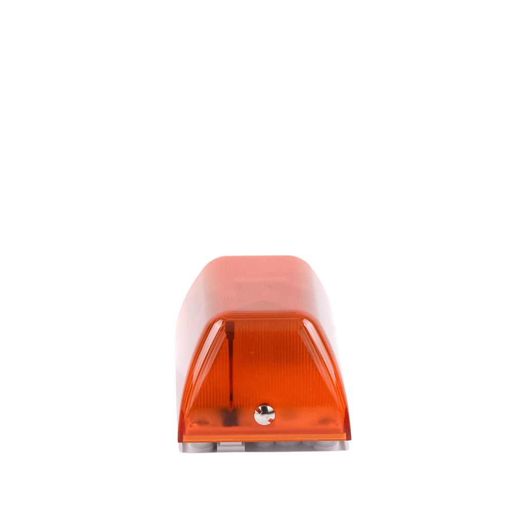 Sirena de Advertencia, 32 Opciones de Tono, Color Ambar, Audio-Visual, Soporta Batería 9V, TIMER INDEPENDIENTE
