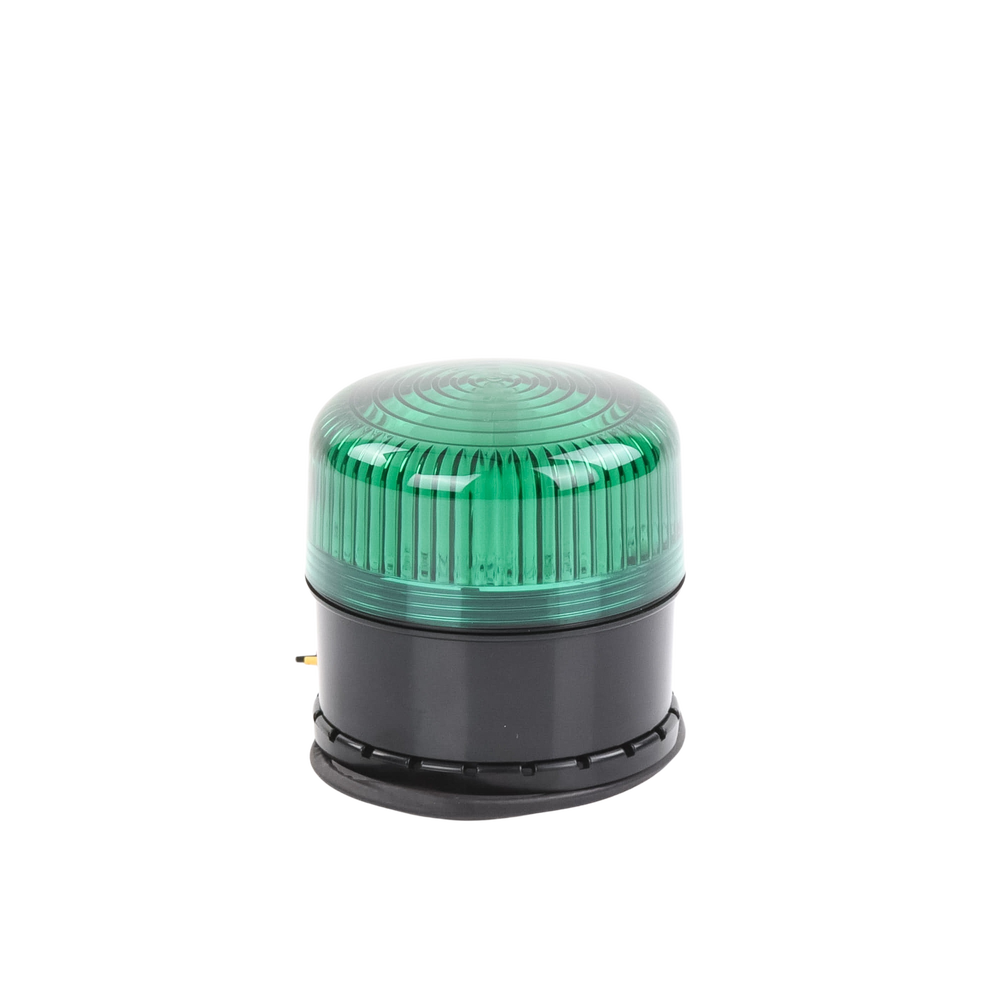 Single Zone Alarm for Outdoor Use, Audible and Visible Notification, Red