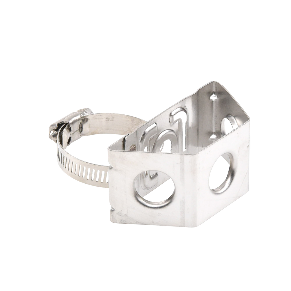 Snap-on fastener adapter. Fits 1" to 2" pipe diameters. Pack of 10.