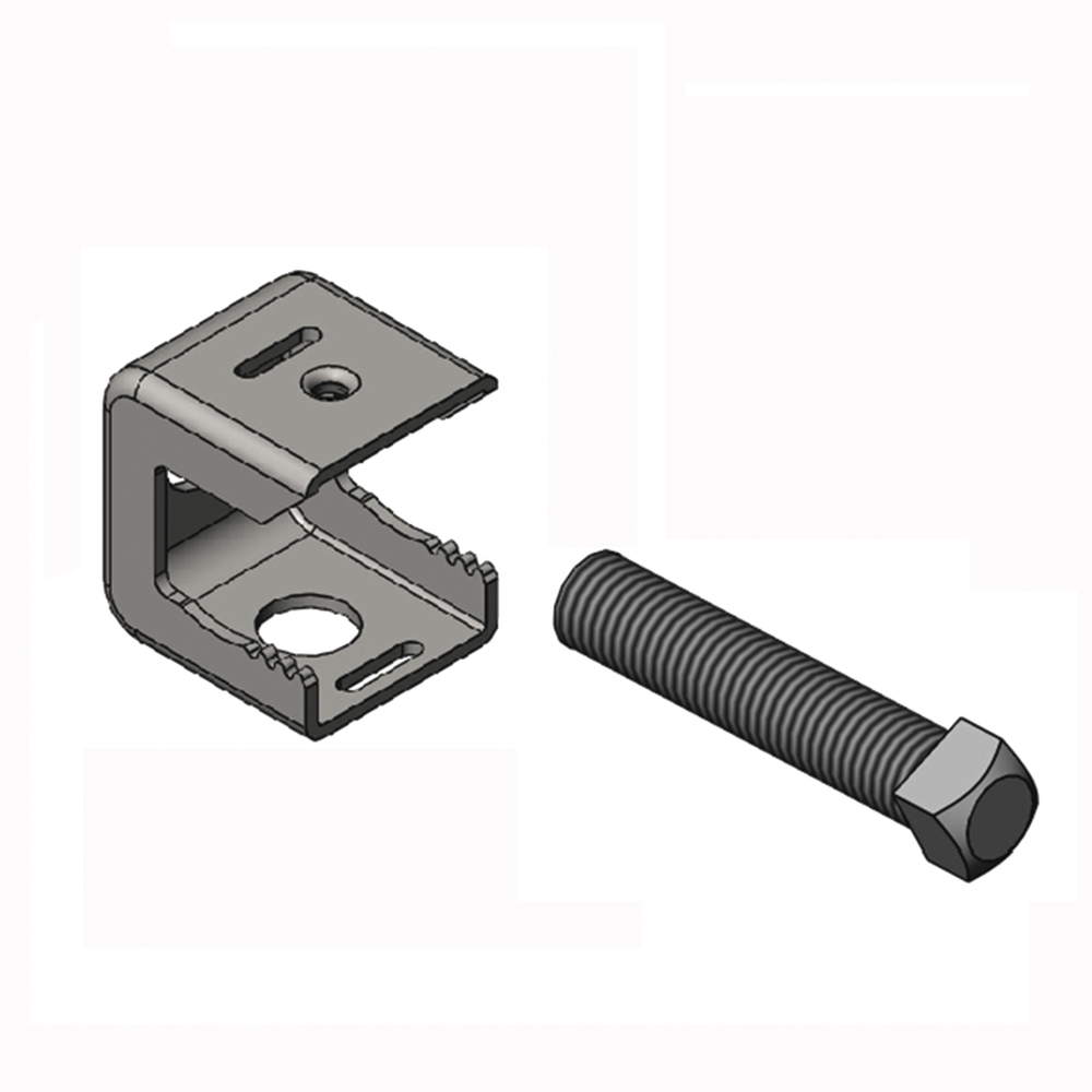 Pack of 10 Coaxial Cable Clamp Adapters