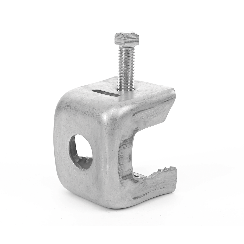 Pack of 10 Coaxial Cable Clamp Adapters