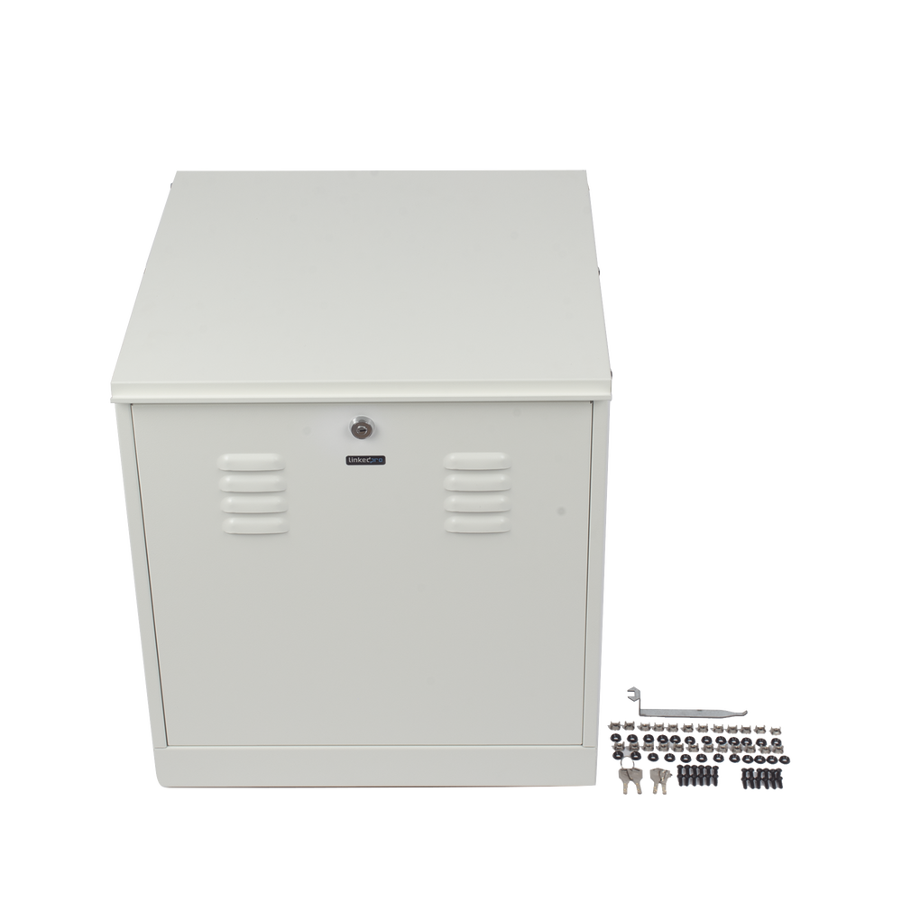 Heavy-Duty Floor Cabinet with Standard 19" Rack, 11 Units