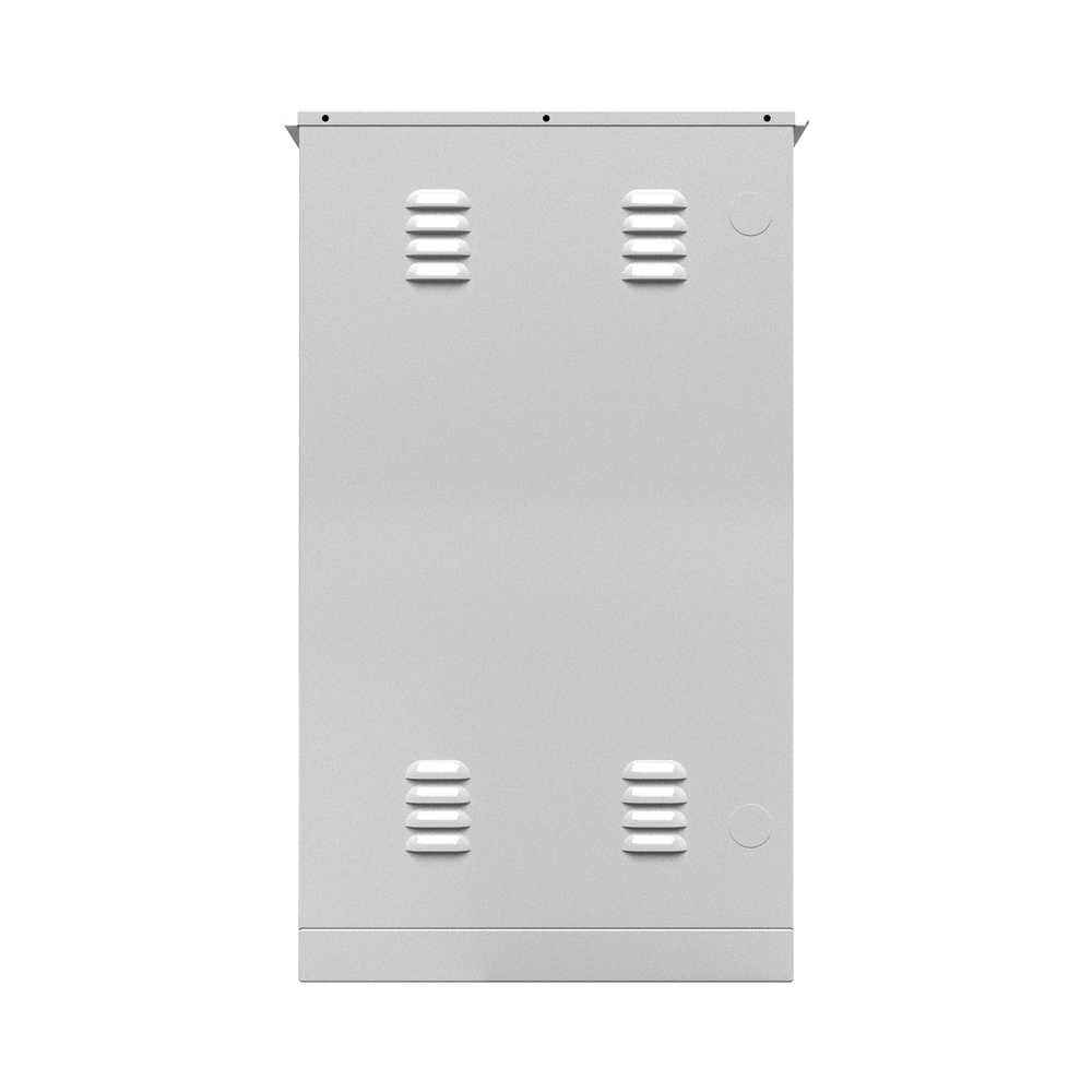 Gabinete con Rack Estándar De 19" 20 UR. Doble Puerta.