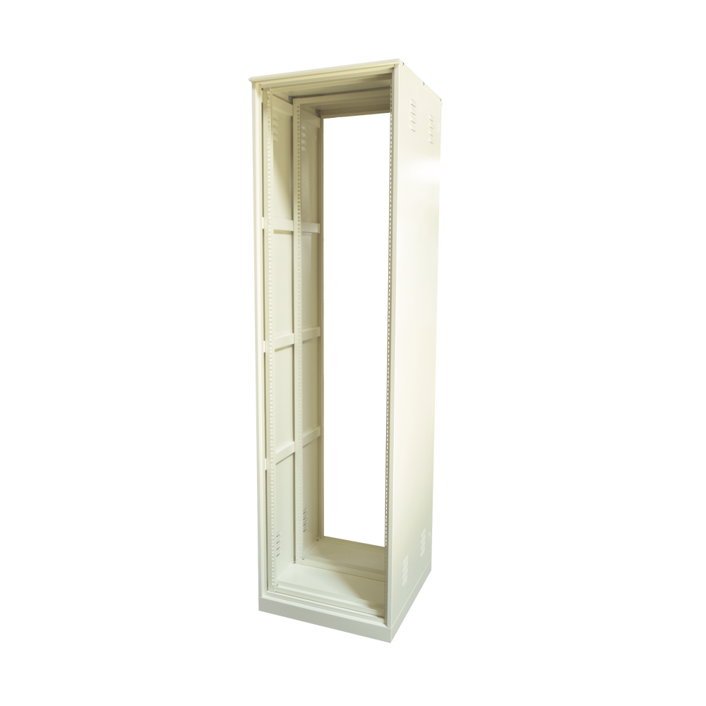 Heavy Duty Cabinet with Standard 19" Rack, 42 Units.