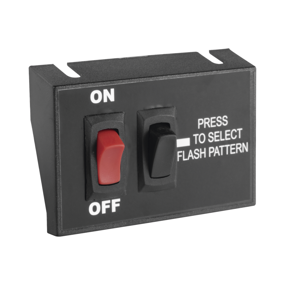 Universal On/Off Switch and Flash Pattern Control