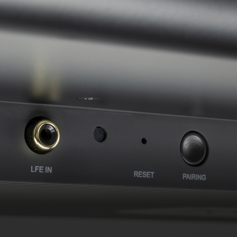 SX Series Subwoofer | Versatile, Wireless, and Low-Profile | Dual Speaker Ports | 5.1 Surround System with SX Series