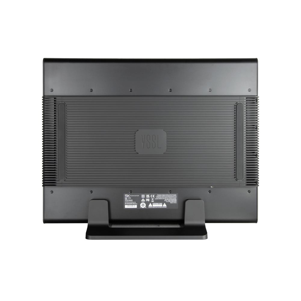SX Series Subwoofer | Versatile, Wireless, and Low-Profile | Dual Speaker Ports | 5.1 Surround System with SX Series