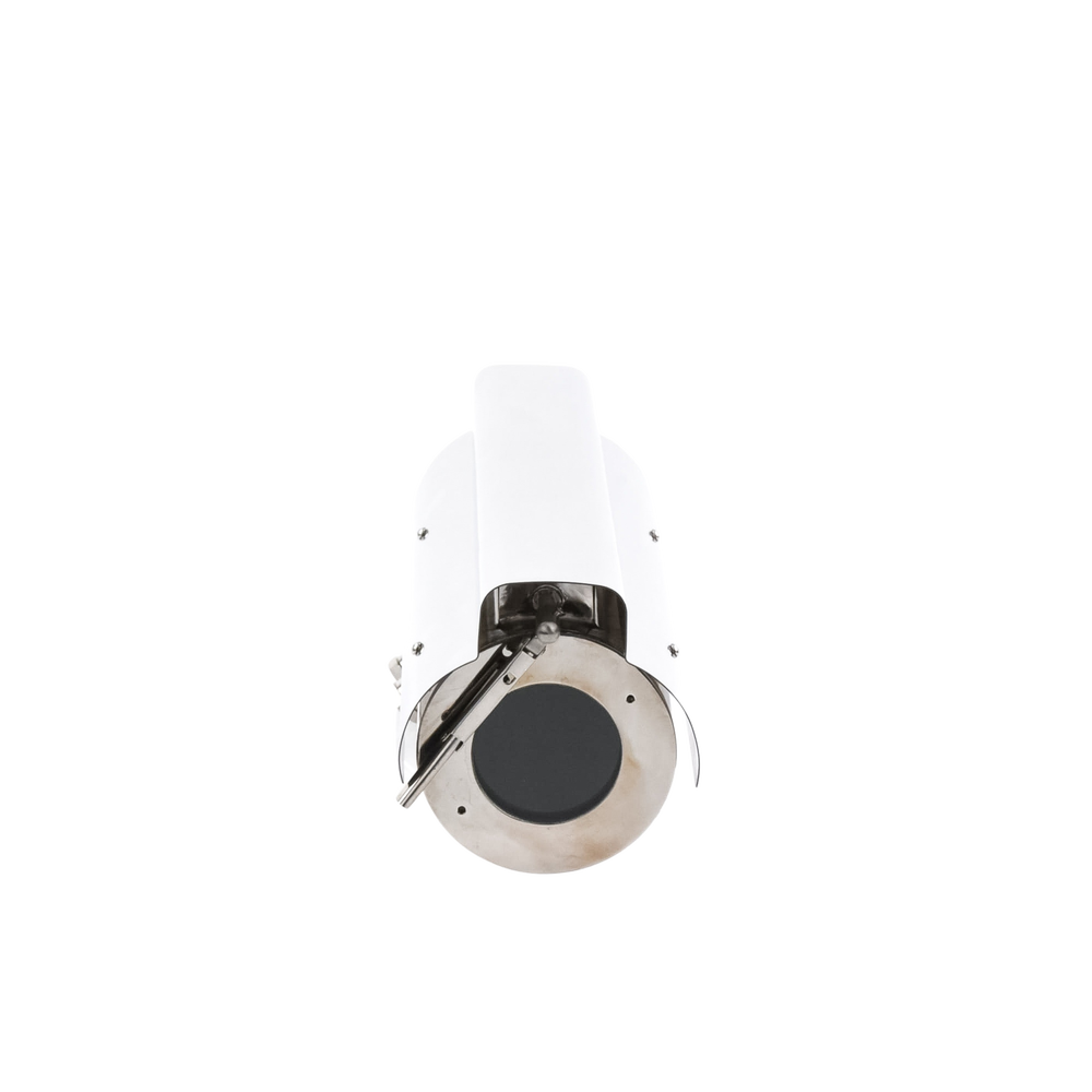 Gabinete para cámara cumple con norma anti explosión y norma de intrusión IP68 fabricado en acero inoxidable con limpiaparabrisas