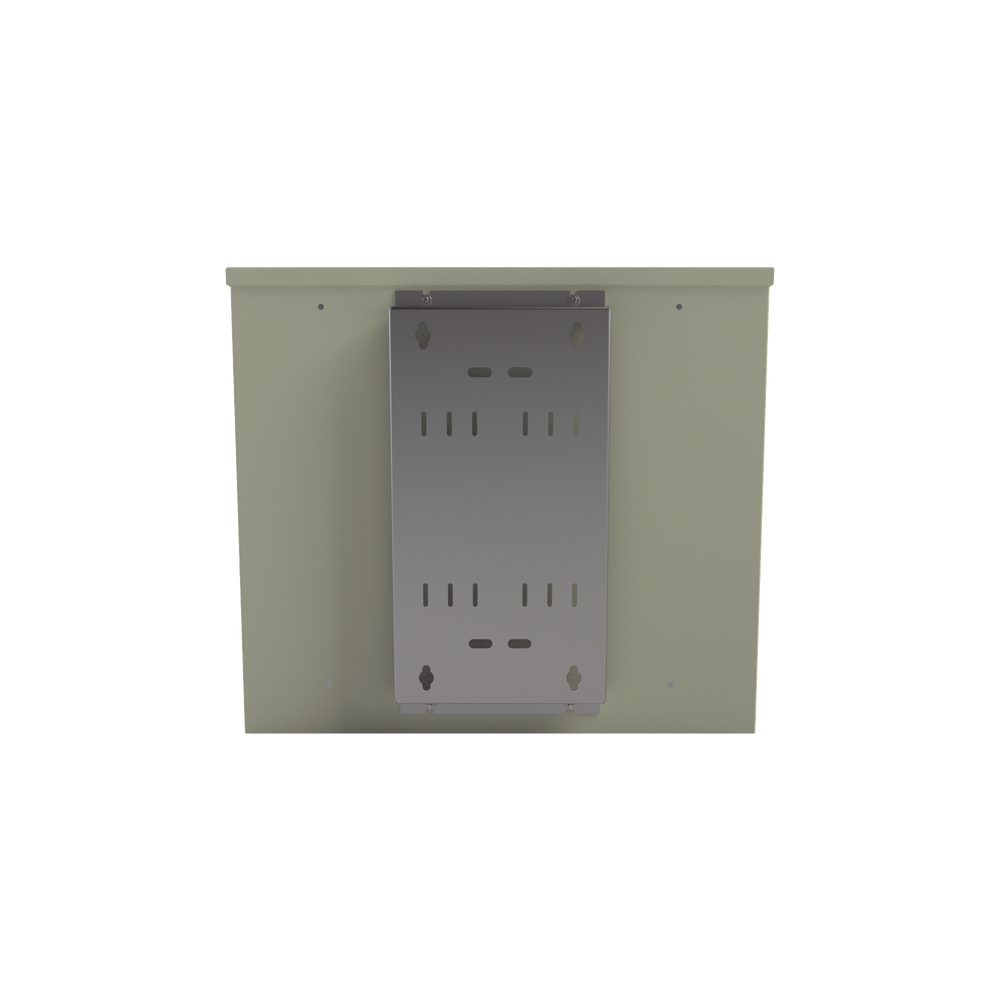 Multi-Purpose Metal Cabinet, Wall Mounted (461 x 405 x 273 mm).