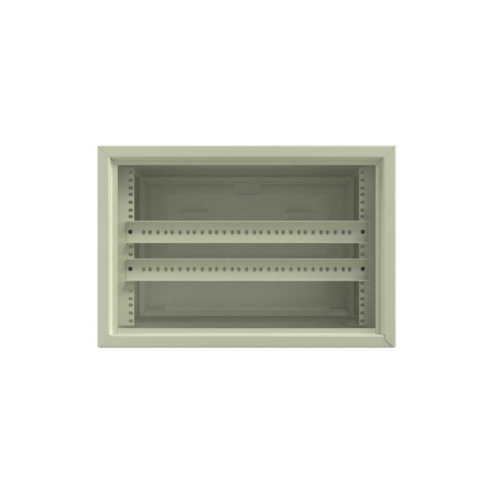 Gabinete de Uso Múltiple con Rack Estándar De 19" de 7 Unidades.